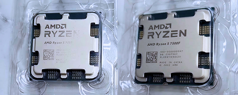 AMD Ryzen 5 7500F surfaces online, a new budget-friendly Zen 4 6-core