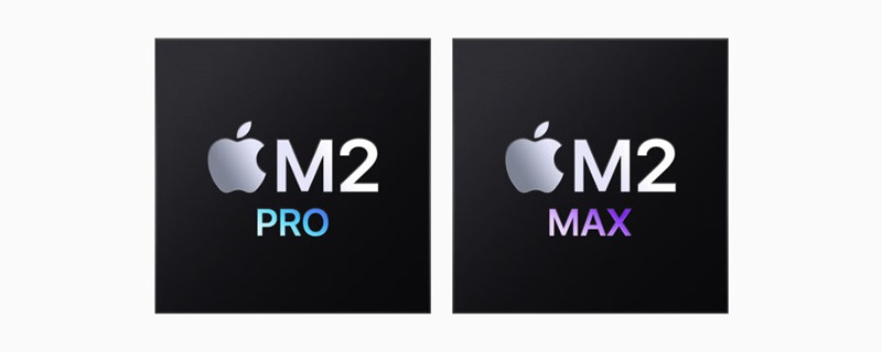 Apple boosts its latest MacBooks with M2 PRO and M2 MAX SoCs