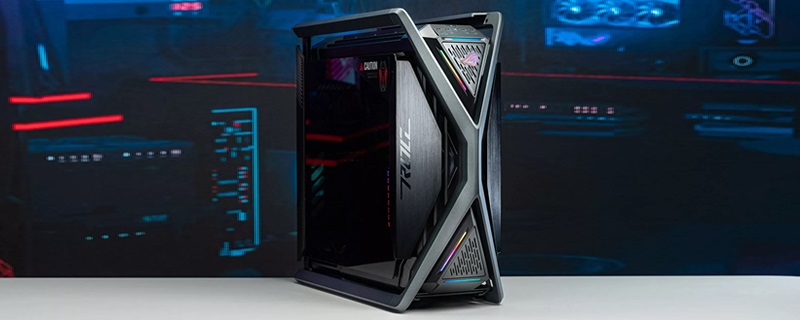 ASUS reveals their massive Airflow-focused ROG HYPERION PC case at CES