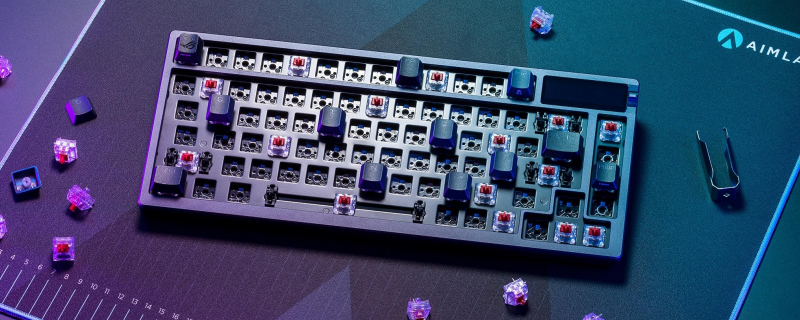 ASUS’ ROG Azoth Keyboard aims to surpass with world’s top 75% DIY gaming keyboards