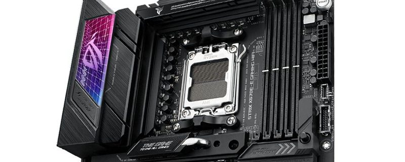 ASUS showcases 192GB RAM support on their ROG Strix X670E Gaming Motherboard