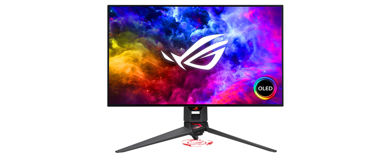 ASUS super-fast 240Hz ROG Swift PG27AQDM OLED gaming monitor is now  available to pre-order in the UK - OC3D
