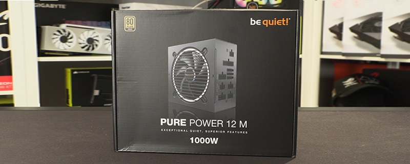 be quiet! PURE POWER 12 M 1000W 80+ Gold PSU Review