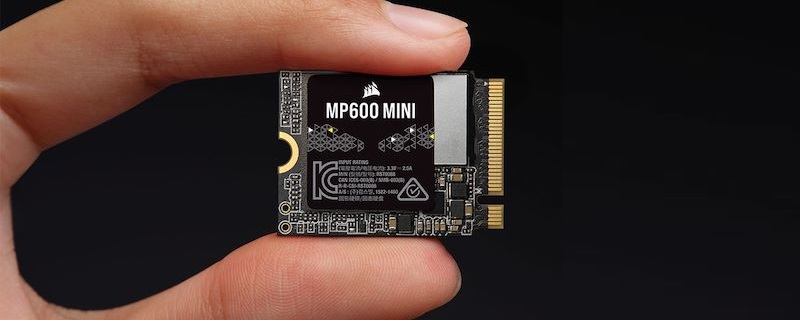 Big performance to small form factors – Corsair launches their MP600 Mini M.2 2230 SSD