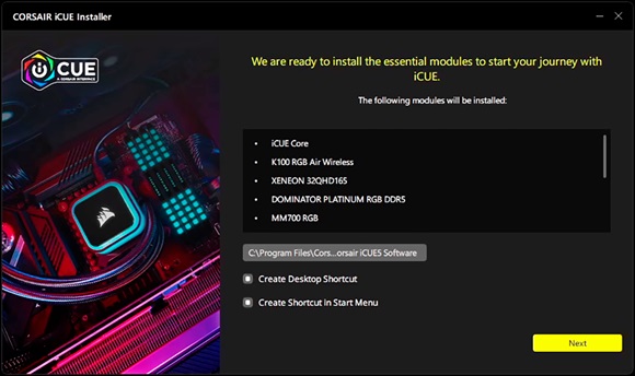 Corsair Boosts their iCUE ecosystem with improved software and an Elgato Stream Deck Plugin