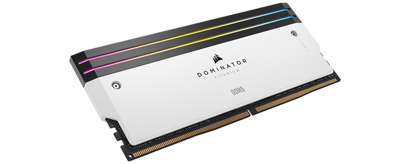 Corsair reveals Limited Edition DOMINATOR Titanium DDR5 memory - OC3D