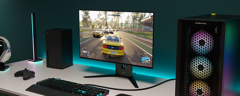 Corsair reveals their XENEON 27QHD240 OLED gaming monitor