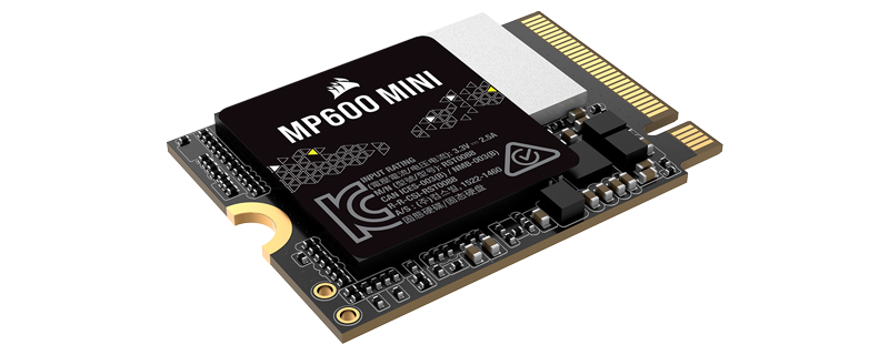 Corsair’s new MP600 Mini M.2 2230 SSD is now available in the UK