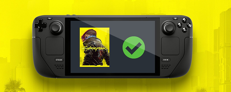 Cyberpunk 2077 is now Steam Deck Verified