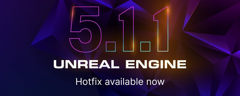 Epic Games’ Unreal Engine 5.1.1 hotfix has arrived, and it contains over 350 bug fixes