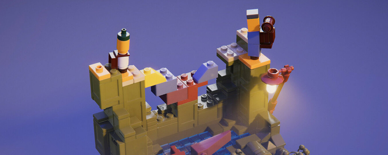 Epic’s latest free game is a LEGO puzzler that looks great with RTX