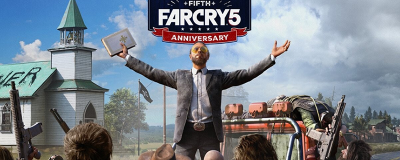 Far Cry 5 gets a free 5th anniversary next-gen update and free weekend on all platforms