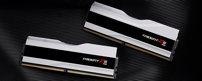 G.Skill launches new White Trident Z5 RGB series DDR5 memory modules with up to DDR5-8200 speeds