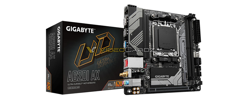 Gigabyte launches the first Mini-ITX AMD A620 AM5 motherboard