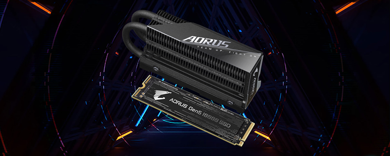 Gigabyte’s Aorus PCIe Gen 5 10000 SSD has been listed at retailers
