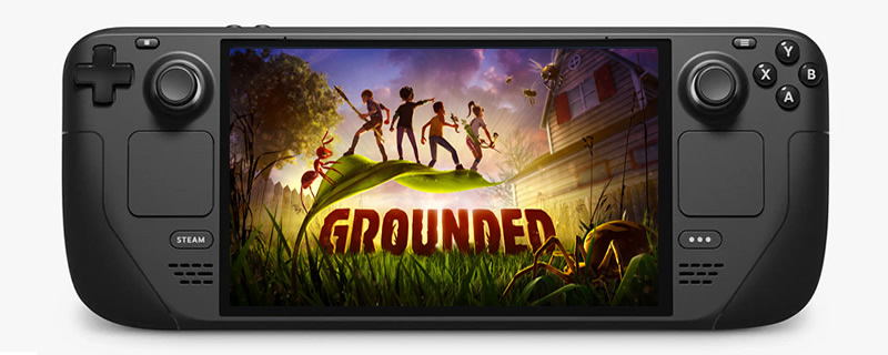Grounded’s upcoming 1.2 update is set to add Steam Deck support