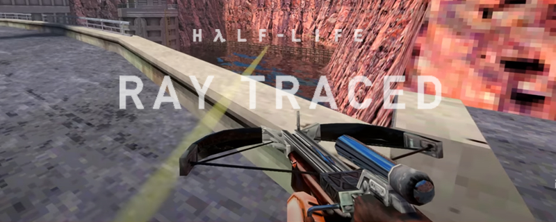 Half-Life Ray Traced is now available to download