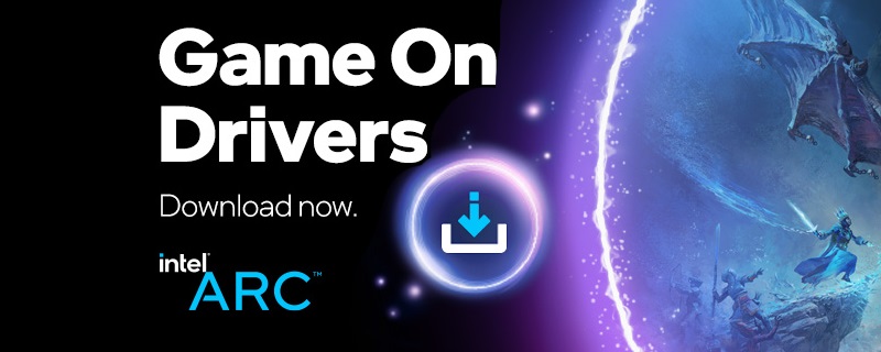 Intel showcases impressive performance gains with their latest “Game On” GPU Drivers