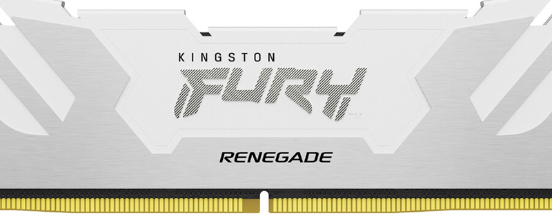 Kingston Fury Renegade White RGB - 2 x 16 Go (32 Go) - DDR5 7200