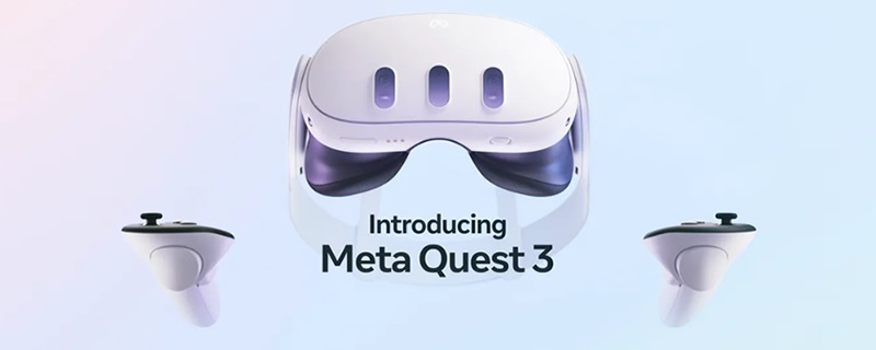 Meta reveals their Next-Gen Quest 3 VR headset