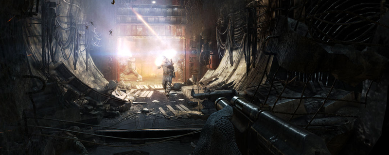 Get Metro 2033 for free on Steam, and the other Metro games for cheap