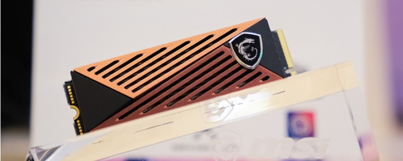 MSI reveals their Spatium M570 and M570 Pro PCIe 5.0 SSDs at CES 2023
