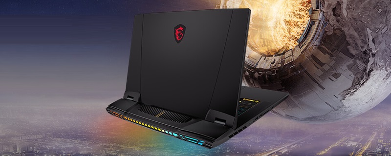 MSI’s new Titan GT77 HX laptop will feature the world’s first 4K 144Hz Mini-LED display