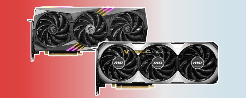 MSI’s RTX 4070 Ventus 3X and Gaming X designs leak ahead of launch