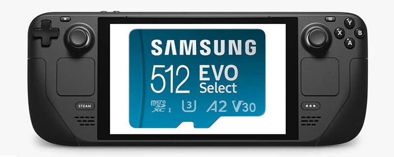 Need a big MicroSD card? Samsung’s EVO Select 512GB card has reached its lowest ever price