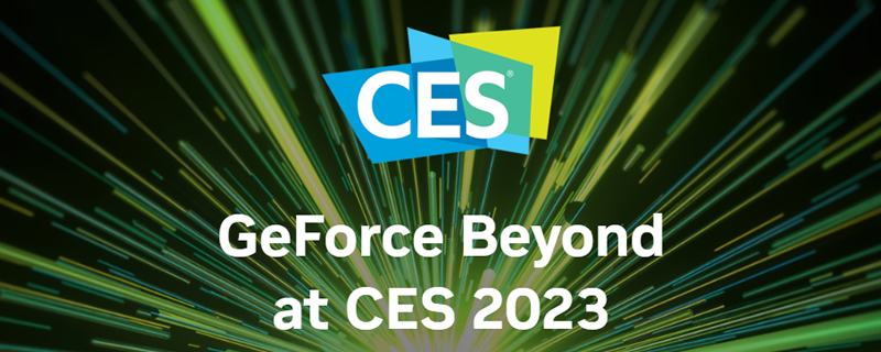 Nvidia confirms “GeForce Beyond” Special Address at CES 2023