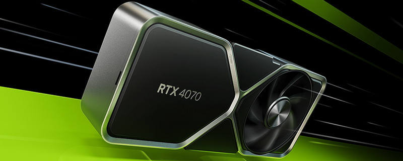 Nvidia reportedly halting RTX 4070 shipments to partners amid low demand