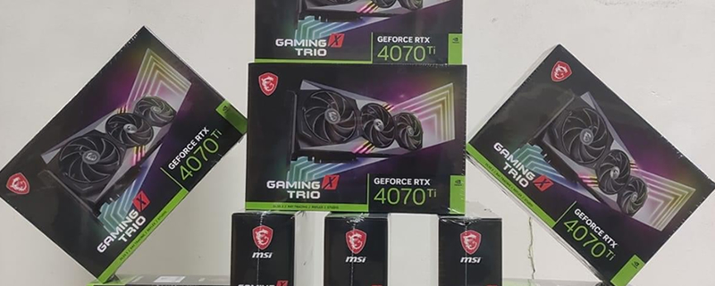 Nvidia’s reportedly targeting a $799 MSRP for its RTX 4070 Ti