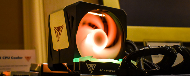 Patriot teases their Viper CPU Cooler Prototype at CES 2023