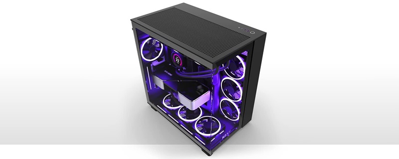 Peak Airflow – NZXT’s H9 Flow Dual-Chamber PC case appears on Amazon