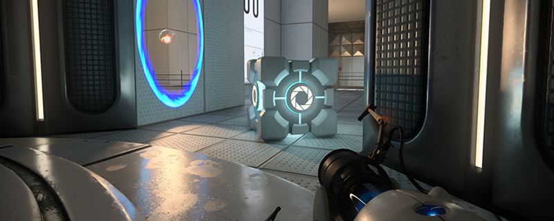 Portal with RTX is now available on Steam