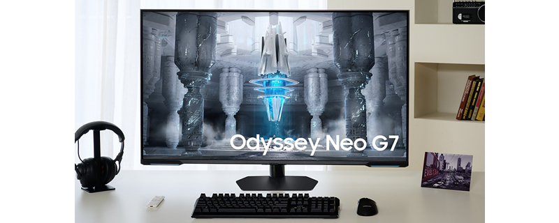 Samsung new Odyssey Neo G7 is a 43-inch Quantum Mini-LED gaming beast