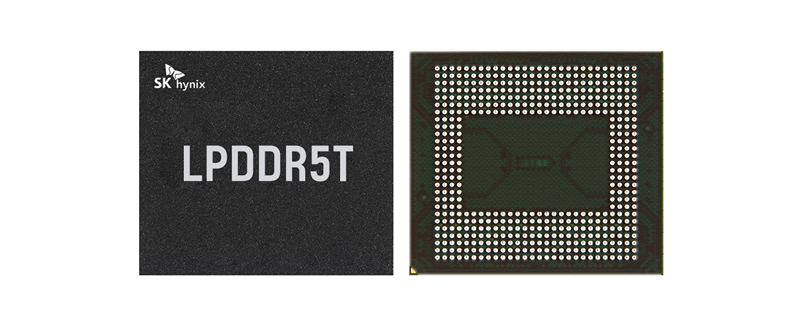 SK Hynix ‘Turbo’ Charges its mobile DRAM with its new LPDDR5T tech