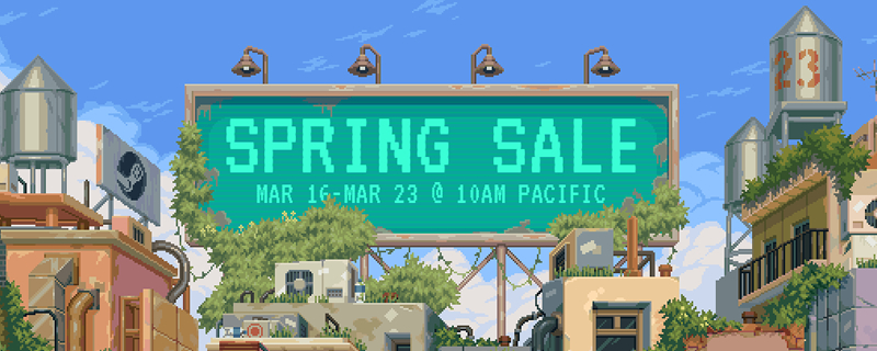 Steam’s Spring 2023 sale has started