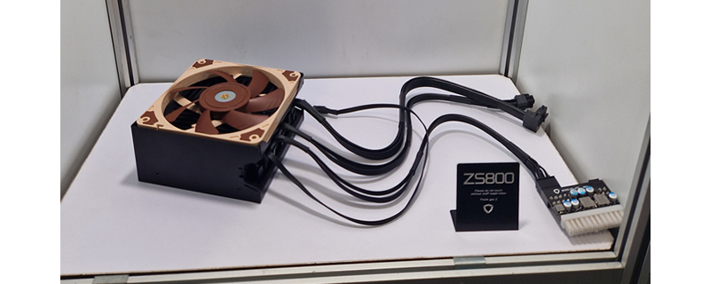 Streacom’s new ZS800 Hybrid SFX power supply rethinks small form factor PC builds