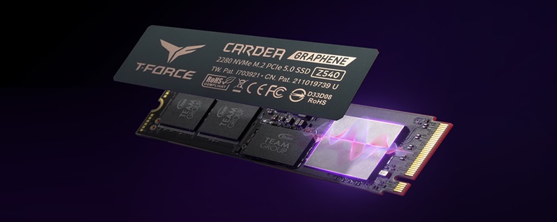 TEAMGROUP launches their T-Force CARDEA Z540 12GB/s PCIe 5.0 SSD