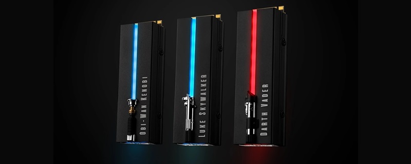 This is the SSD your looking for – EK and Seagate team up to create Lightsaber Collection Star Wars FireCuda SSDs.