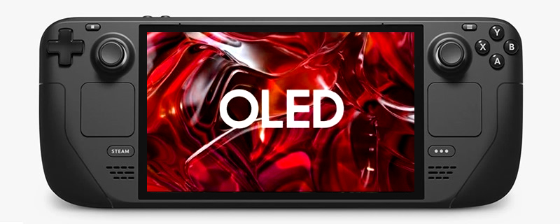 Valve's Steam Deck OLED: Bigger Display, New SoC, Faster Memory, More  Storage, Same Performance