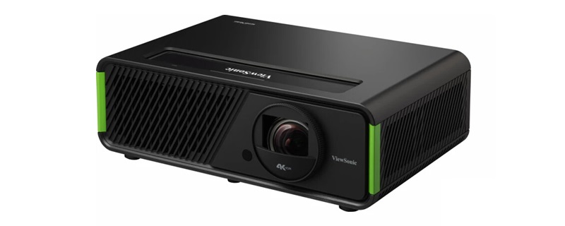 ViewSonic has launched the world’s first “Designed for Xbox” x2-4K LED gaming projector