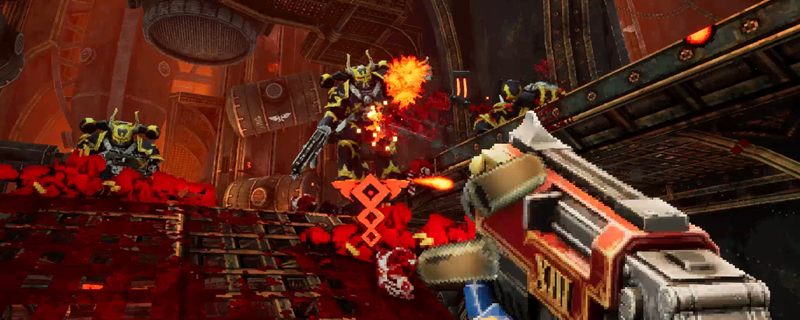 Warhammer 40,000: Boltgun receives a lengthy gameplay trailer ahead of launch