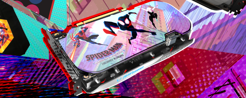 Zotac teams up with Sony to create custom Spider-Man GeForce RTX GPUs